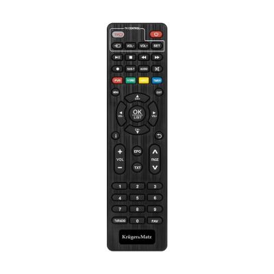 5. KRUGER & MATZ DECODER DVB-T2H.265 HEVC MINI KM9998
