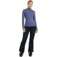 16. Damen-Thermo-Sweatshirt 4F F098 Denim 4FWAW25UBRUF098 32S