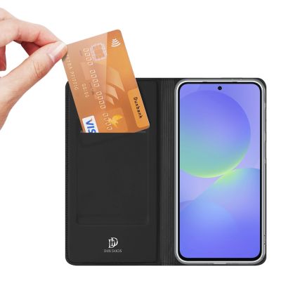 5. Dux Ducis Skin Pro Hülle für Samsung Galaxy A37 5G - Schwarz