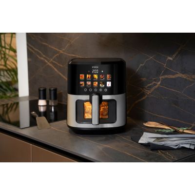 12. NOVEEN AF770 X-LINE fettfreie Fritteuse