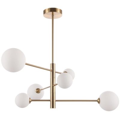 Dorado 6XG9 goldene Pendelleuchte