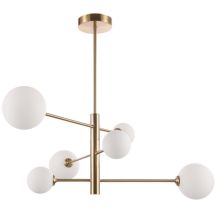 Dorado 6XG9 goldene Pendelleuchte