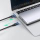 6. Ugreen CM300 70498 Schacht für 2,5'' SATA 3.0 6Gbit/s Festplatte – Grau + USB-C – USB-A Kabel 0,5 m