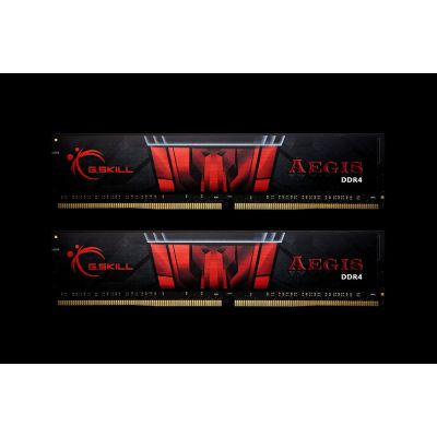 4. G.SKILL AEGIS F4-2666C19D-32GIS Speicherkit (DDR4; 2 x 16 GB; 2666 MHz; CL19)