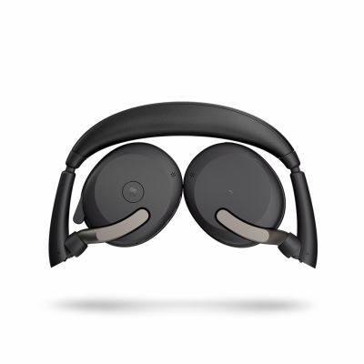 2. Jabra 26699-999-899 Kopfhörer/Headset, kabelgebunden & kabellos, Kopfbügel, Bluetooth, Büro/Callcenter, Schwarz