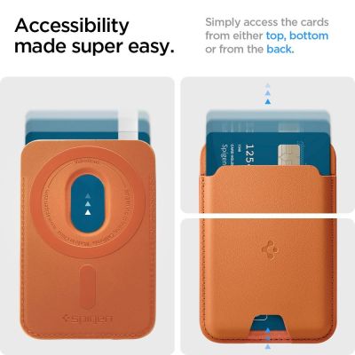 8. Spigen Valentinus MagSafe Magnetische Handyhülle – Orange