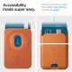 8. Spigen Valentinus MagSafe Magnetische Handyhülle – Orange