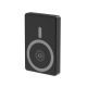 2. GEMBIRD Kabellose magnetische Powerbank 15W mit LCD-Display 10000 mAh, Schwarz
