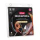 10. COB-LED-Streifen 5 m, warmweiß, IP20