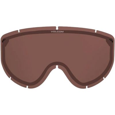 2. Volcom Footprint Rose Skibrillengläser mit UV-Schutz, Pink (VL06001210)