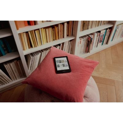 5. Rakuten Kobo Clara Farb-E-Book-Reader mit Touchscreen, 16 GB Speicher, WLAN, Schwarz
