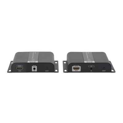 14. HDMI-Extender IP/Cat.5/6/7 120m 4K 30Hz UHD PoEHDCP 1.4 IR-Audio (Kit)