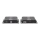 14. HDMI-Extender IP/Cat.5/6/7 120m 4K 30Hz UHD PoEHDCP 1.4 IR-Audio (Kit)