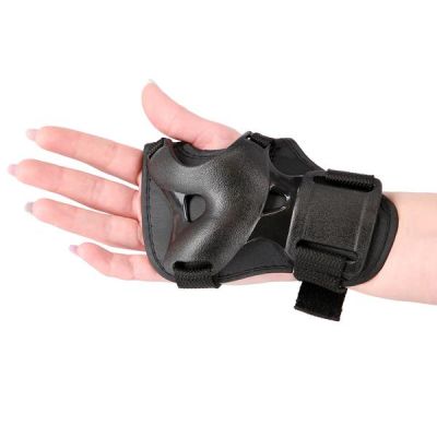 34. Nils Extreme Protektoren Set SCHWARZ Größe M H110