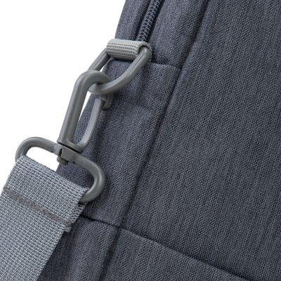 9. Rivacase 7532 Aktentasche, 39,6 cm (15,6 Zoll), Grau