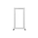 13. Offener Rackschrank 19" 32U 600x1000 grau Lanberg