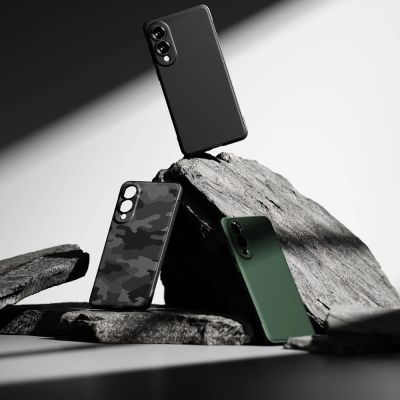 7. Ringke Onyx Hülle für Samsung Galaxy S25 Edge - Schwarz