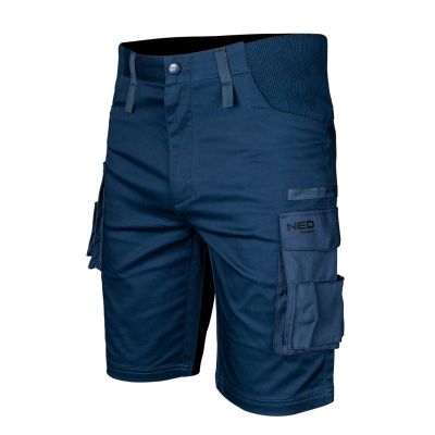 Mix&Match Shorts, elastischer Bund, marineblau, Größe S