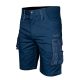 Mix&Match Shorts, elastischer Bund, marineblau, Größe S