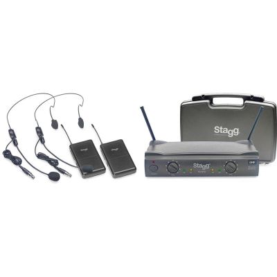 STAGG SUW 50 HH FH EU – Drahtloses UHF-System