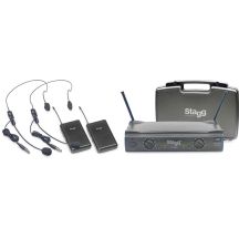 STAGG SUW 50 HH FH EU – Drahtloses UHF-System