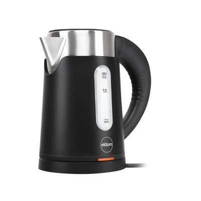 4. ELDOM Kabelloser Wasserkocher C185C TRIPO Schwarz 1000W 0,8 L, BPA-frei, isoliert