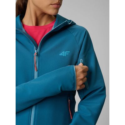 6. Winddichte Softshelljacke für Damen 4F 4FRSS26TSOFF645-46S