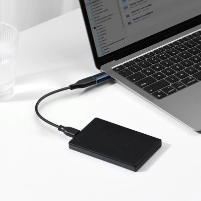9. Baseus Ingenuity Series USB Type C auf USB-A 3.2 Gen 1 Adapter blau (ZJJQ000003)