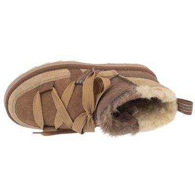 3. EMU Australia Blurred Micro Patchwork W13195-MUSH Braun 36