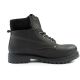 4. Wrangler Arch Herrenschuhe Chelsea Boots elegante Stiefeletten Naturleder Schwarz