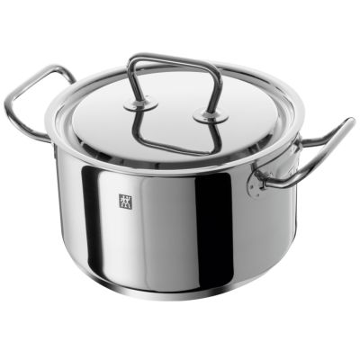 TWIN CLASSIC Topf 20 cm, mit Deckel, Zwilling