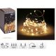 5. LICHTERKETTE MIT DRAHT 240 LED WARMWEISS