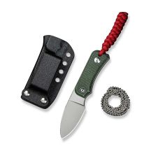 Civivi Baby Banter Fixed Blade NV G10 Green knife
