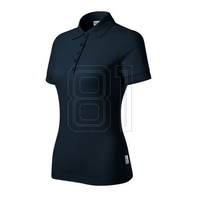 2. Reserve Damen Poloshirt (Marineblau (Markenlabel))