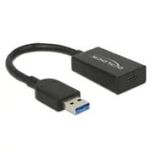 DeLOCK 65698 USB-Kabel USB 3.2 Gen 2 (3.1 Gen 2) 0,15 m USB A USB C 10 Gbit/s Schwarz