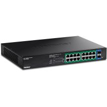 TRENDnet EdgeSmart 18-Port Gigabit PoE+ Switch