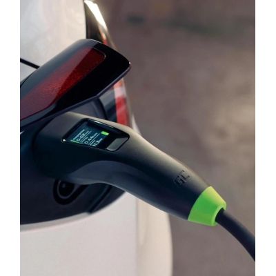 2. Green Cell Habu Mobiles Ladegerät für Elektrofahrzeuge 11 kW 7 m Typ 2 CEE