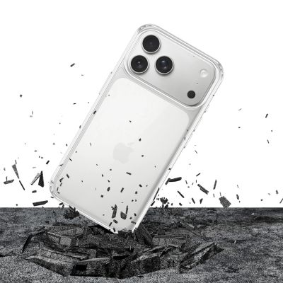 3. 3mk Armor Case für Apple iPhone 17 Pro Max - Transparent