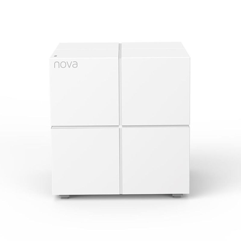 5. Tenda MW6 2er-Pack Mesh-System (xDSL; 2,4 GHz, 5 GHz)