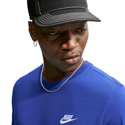 5. Nike Club Tee Herren-T-Shirt Blau AR4997 417