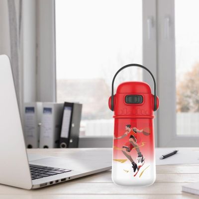 2. THERMOBECHER FÜR KINDER 400 ML „BASKETBALL“ MAESTRO