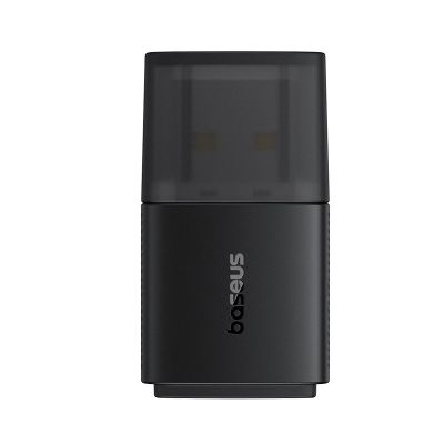 Baseus BS-OH169 300 Mbit/s USB-Netzwerkkarte – Schwarz