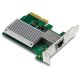 6. Trendnet TEG-10GECTX Netzwerkkarte, intern, kabelgebunden, PCI Express, Ethernet, 10000 Mbit/s, Grün, Grau