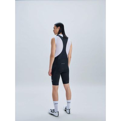 6. POC M's Cadence Trägerhose, schwarz