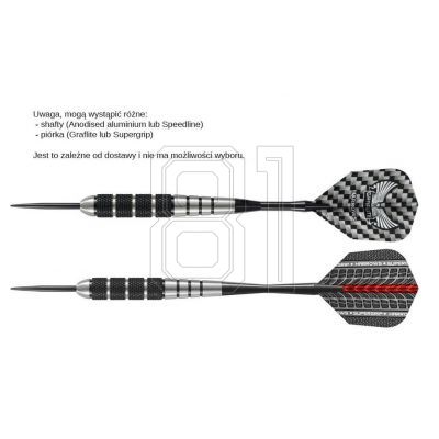 2. Harrows Black Jack Steeltip Darts HS-TNK-000013144