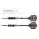 2. Harrows Black Jack Steeltip Darts HS-TNK-000013144