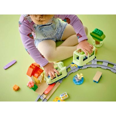 8. LEGO DUPLO TOWN 10427 Brücke und Eisenbahnschienen - Erweiterungsset