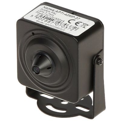APTI-42MP-37 Pinhole-IP-Kamera – 4 MP x 3,7 mm