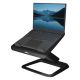 Fellowes Hana LT Laptop-Ständer, Schwarz, 48,3 cm (19 Zoll)