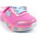 5. Skechers S Lights LED Kinder-Sportschuhe für Mädchen mit Klettverschluss